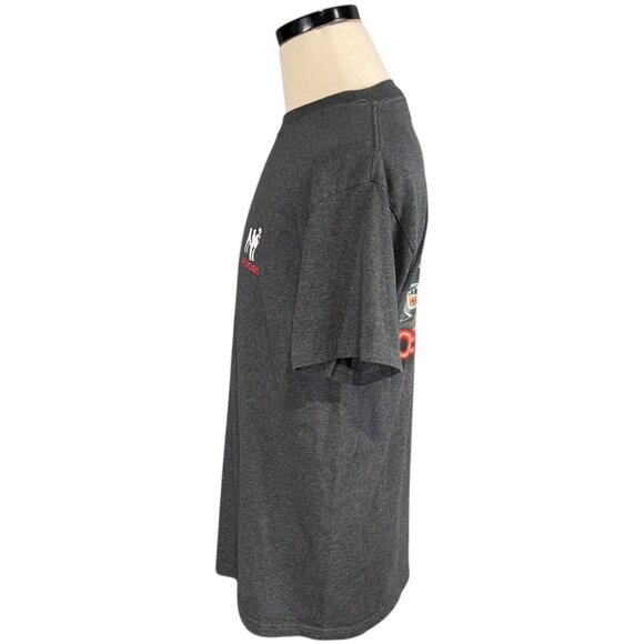 Big Dogs 2004 "Its Five OClock Somewhere" Graphic T-Shirt Gray S - Picture 4 of 10